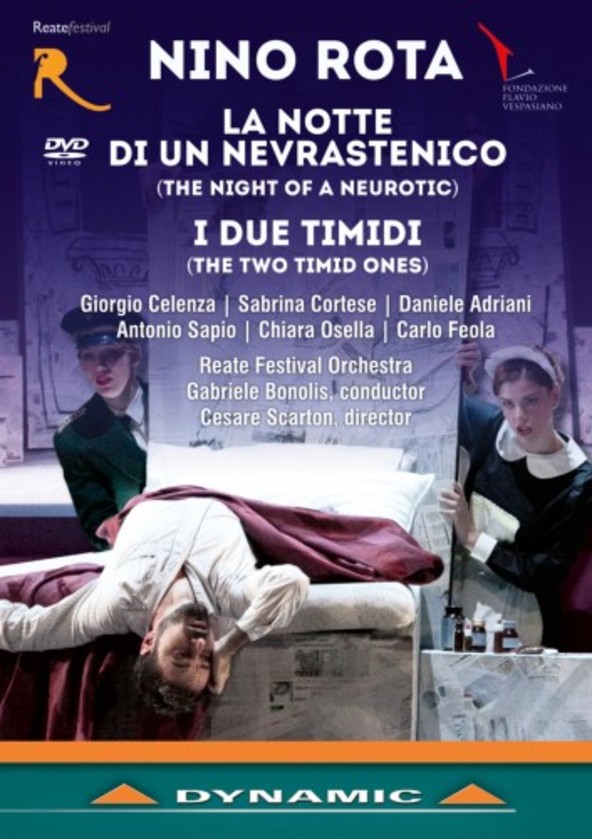 Rota - La notte di un nevrastenico & I due timidi (DVD)