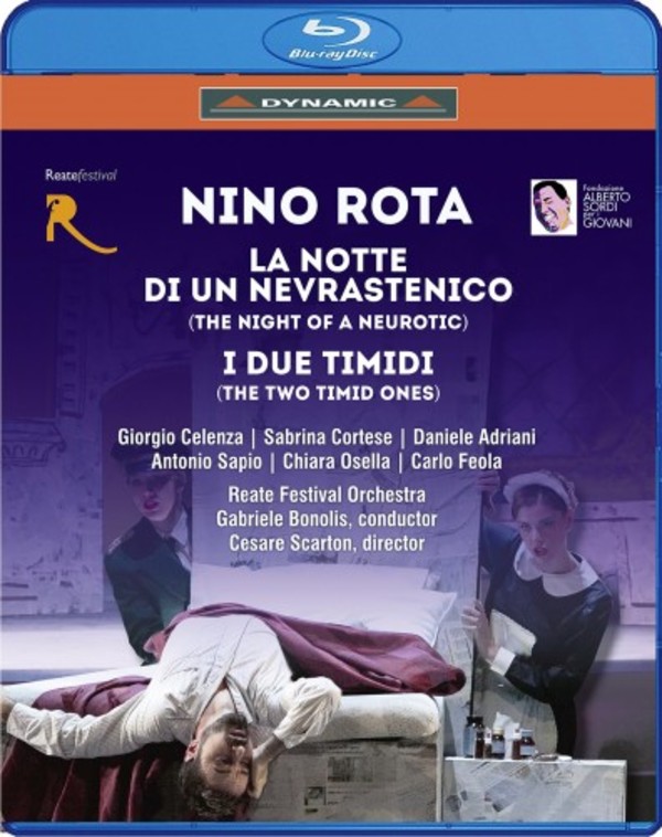 Rota - La notte di un nevrastenico & I due timidi (Blu-ray)