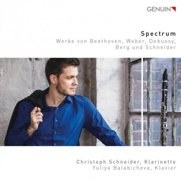 Spectrum: Music for Clarinet & Piano