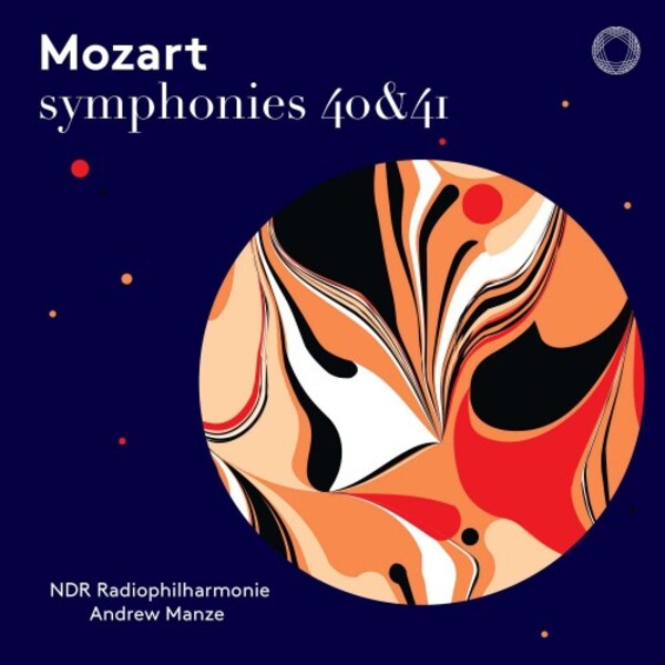 Mozart - Symphonies 40 & 41