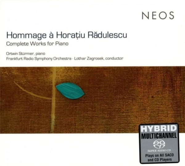 Hommage a Horatiu Radulescu: Complete Works for Piano