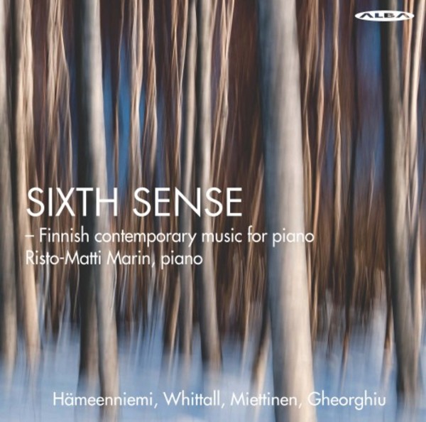 Sixth Sense: Finnish contemporary music for piano