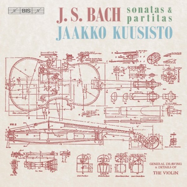 JS Bach - Sonatas & Partitas BWV1001-1006