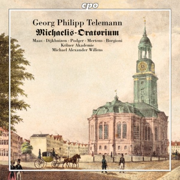 Telemann - Oratorio for St Michael�s