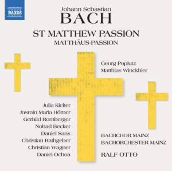 JS Bach - St Matthew Passion
