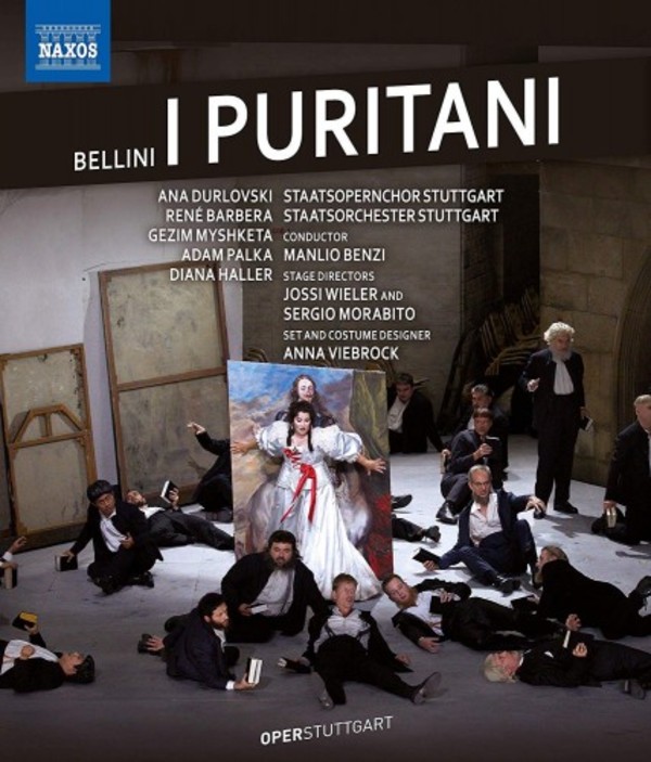 Bellini - I puritani (Blu-ray)