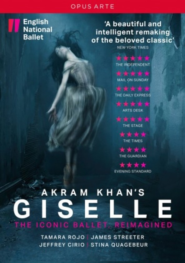 Akram Khan�s Giselle (DVD)