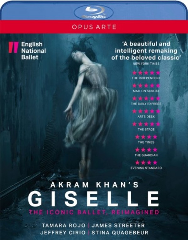 Akram Khan�s Giselle (Blu-ray)