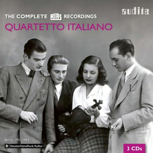 Quartetto Italiano: The Complete RIAS Recordings