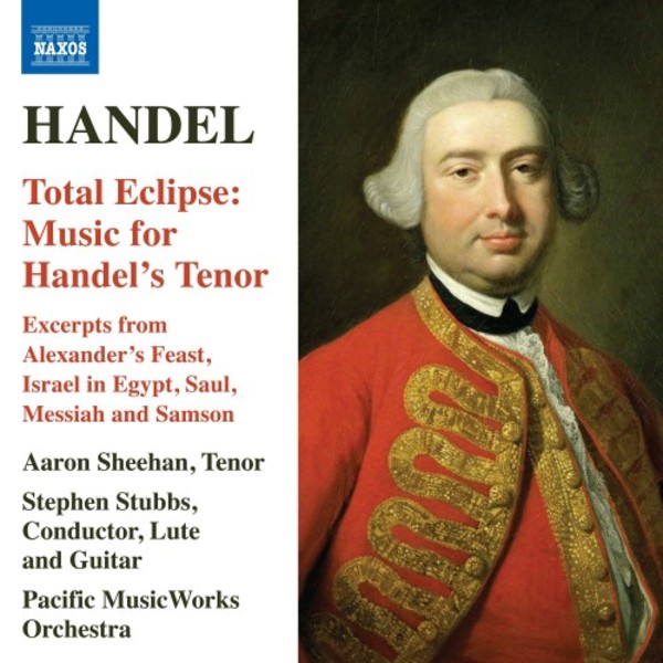 Total Eclipse: Music for Handel�s Tenor