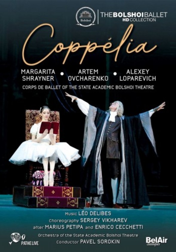 Delibes - Coppelia (Blu-ray)