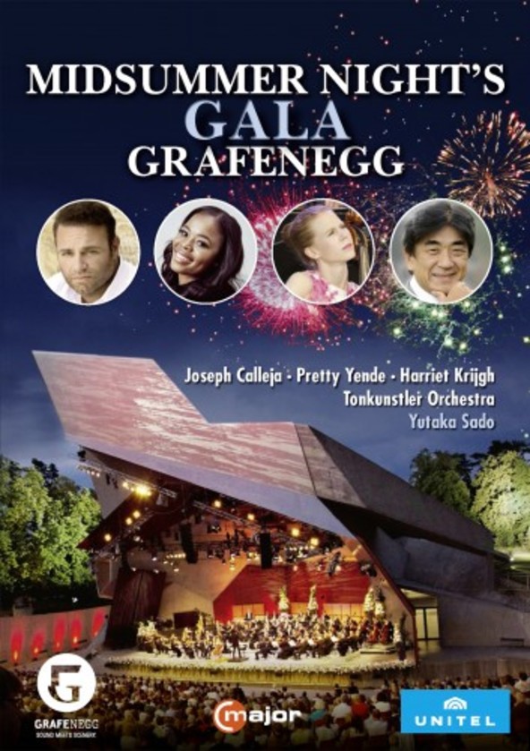 Midsummer Night�s Gala Grafenegg (DVD)