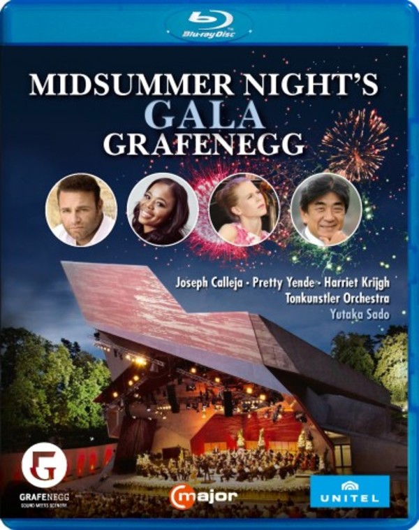Midsummer Night�s Gala Grafenegg (Blu-ray)