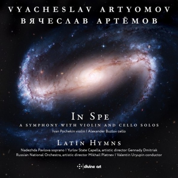 Artyomov - Symphony �In Spe�, Latin Hymns