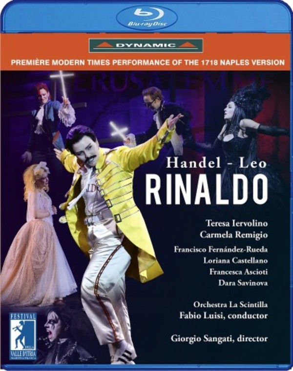 Handel (rev. Leo) - Rinaldo (Blu-ray)