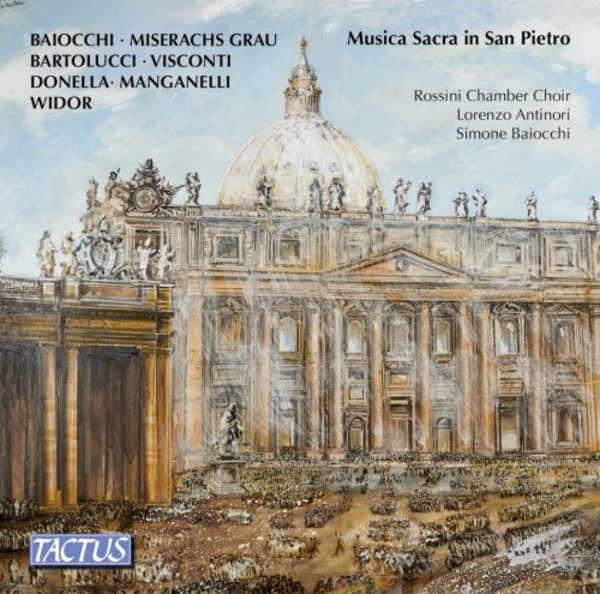 Sacred Music in Saint Peter�s Basilica