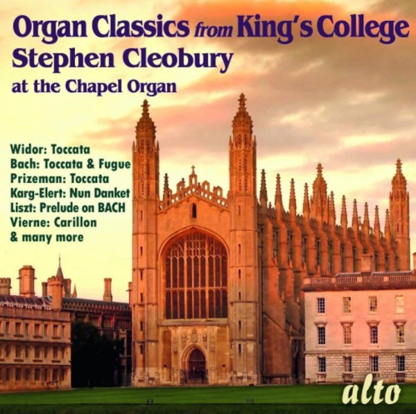 Organ Classics from King�s College