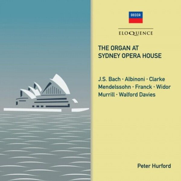 The Organ at Sydney Opera House | Eloquence ELQ4840351