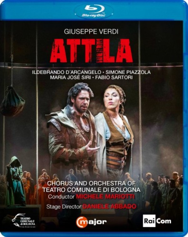 Verdi - Attila (Blu-ray)