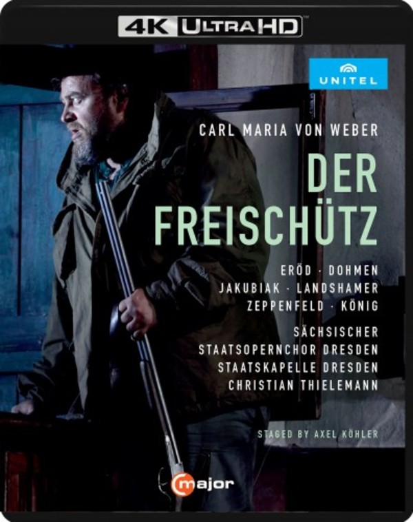 Weber - Der Freischutz (4K Ultra HD)
