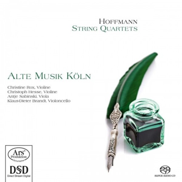 HA Hoffmann - 3 String Quartets op.3