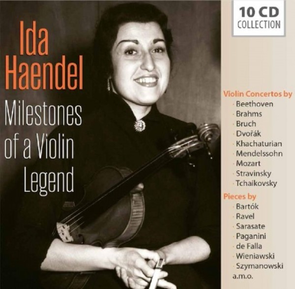Ida Haendel: Milestones of a Violin Legend