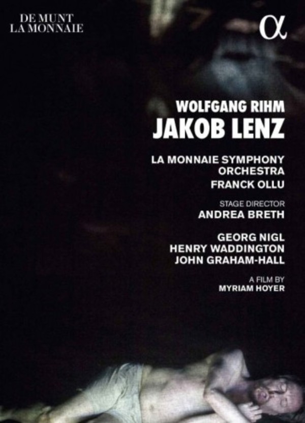 Rihm - Jakob Lenz (DVD)