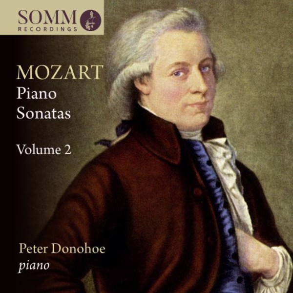 Mozart - Piano Sonatas Vol.2