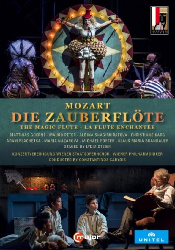 Mozart - Die Zauberflote (DVD)