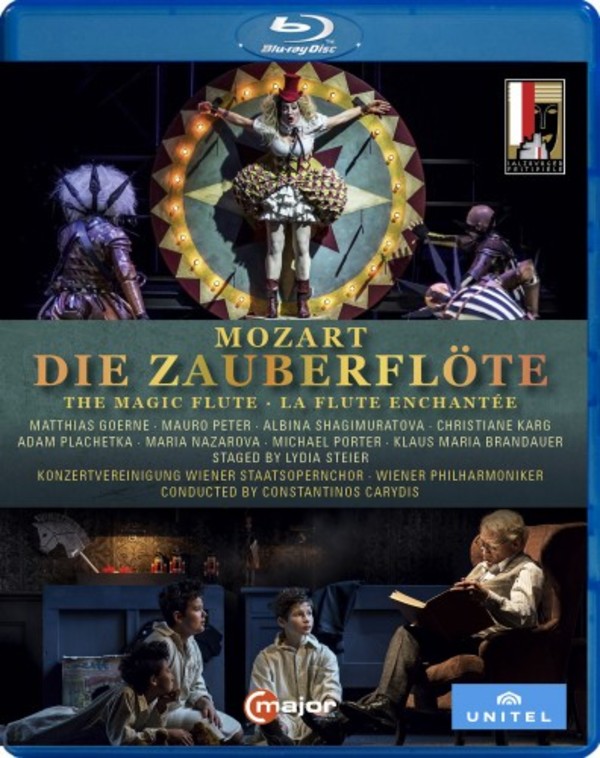 Mozart - Die Zauberflote (Blu-ray)