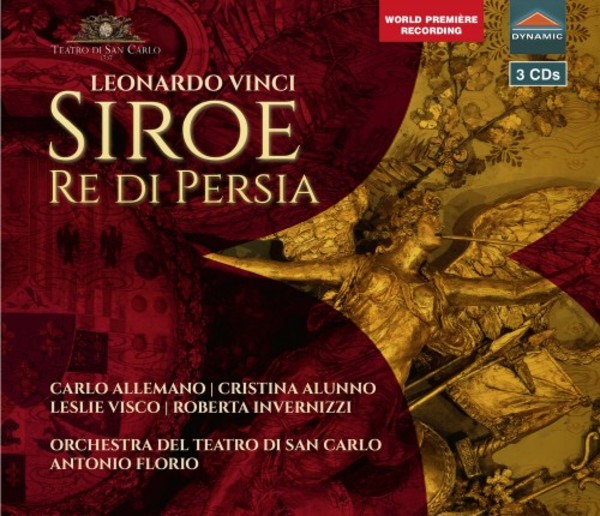 Vinci - Siroe, re di Persia