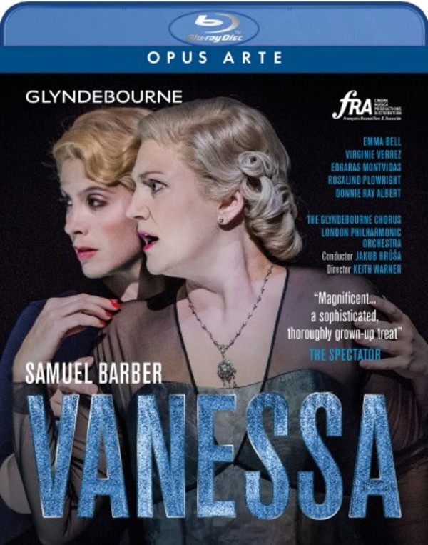 Barber - Vanessa (Blu-ray)
