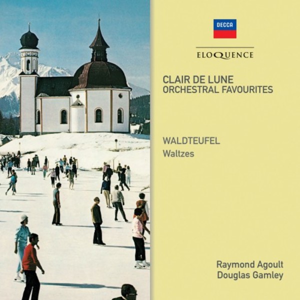 Clair de lune: Orchestral Favourites; Waldteufel - Waltzes