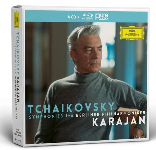 Tchaikovsky - Symphonies 1-6 (CD + Blu-ray Audio)