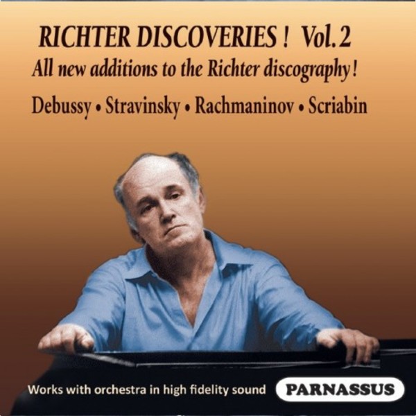 Sviatoslav Richter Discoveries Vol.2