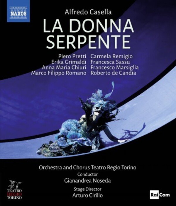 Casella - La donna serpente (Blu-ray)