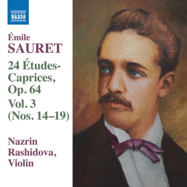 Sauret - 24 Etudes-Caprices Vol.3 (Nos. 14-19)