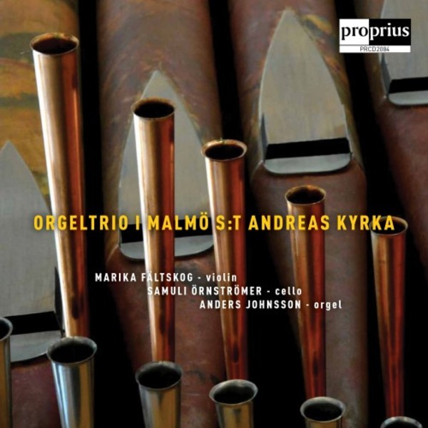 Organ Trios in St Andrew�s Church Malmo