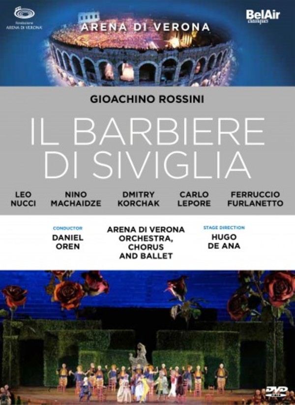 Rossini - Il barbiere di Siviglia (DVD)