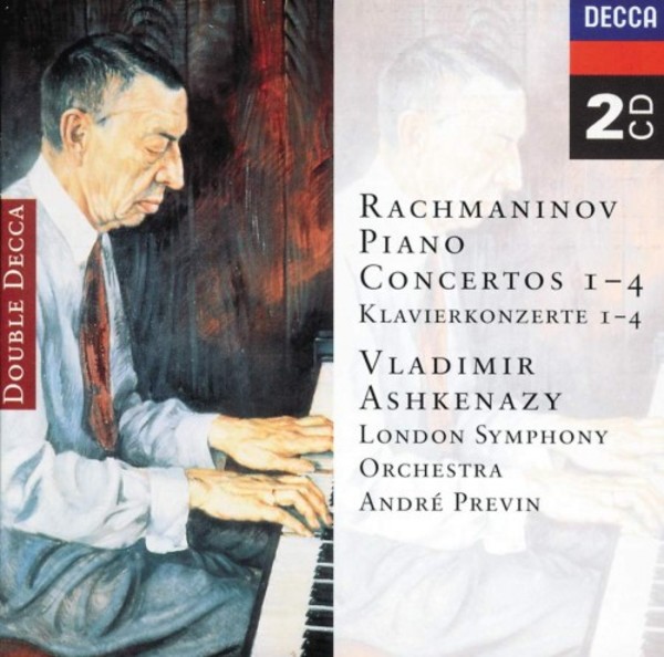 Rachmaninov - Piano Concertos 1-4