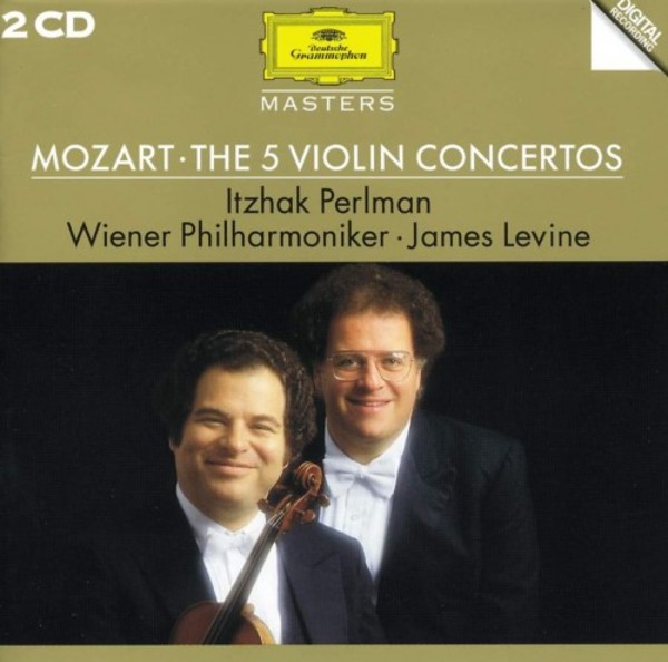 Mozart - The 5 Violin Concertos