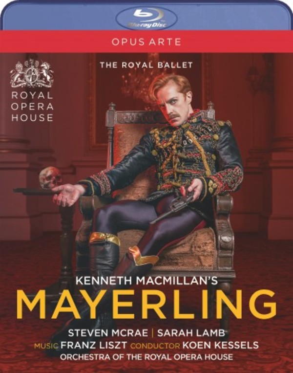 MacMillan - Mayerling (Blu-ray)
