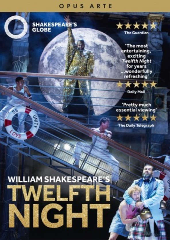 Shakespeare - Twelfth Night (DVD)