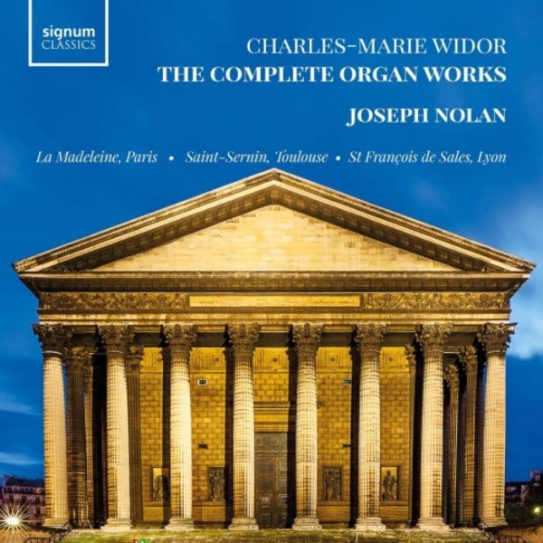 Widor - The Complete Organ Works
