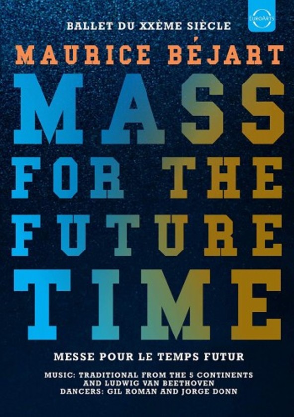 Bejart - Mass for the Future Time (DVD)