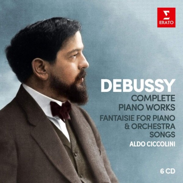 Debussy - Complete Piano Works, Fantaisie for Piano & Orchestra, 25 Songs