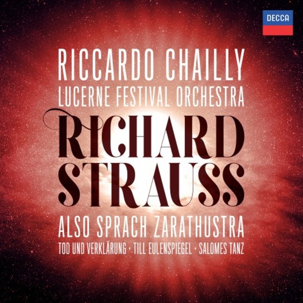 R Strauss - Also sprach Zarathustra, Tod und Verklarung, Till Eulenspiegel