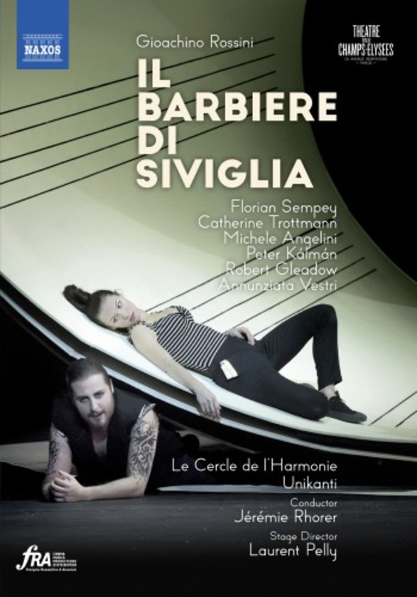 Rossini - Il barbiere di Siviglia (DVD)
