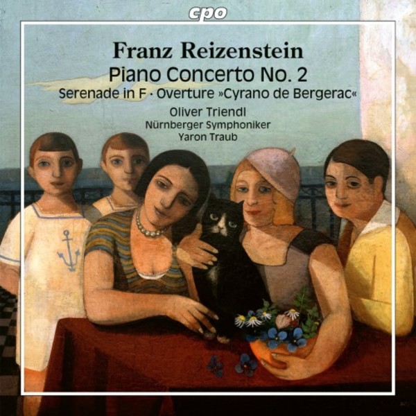 Reizenstein - Piano Concerto no.2, Serenade, Overture �Cyrano de Bergerac�