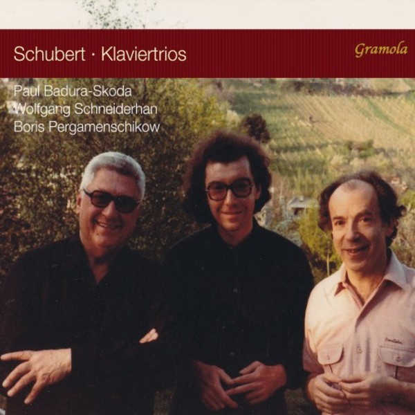 Schubert - Piano Trios
